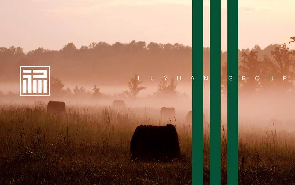 農業集團形象設計，VI設計，深圳標志設計公司